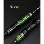 WOOCKONG L Spinning Fishing Rod Lure 2-12G Line 2-10lb  1.8-2.1M Fishing Rod Carbon Light Stream Bfs Casting Rod