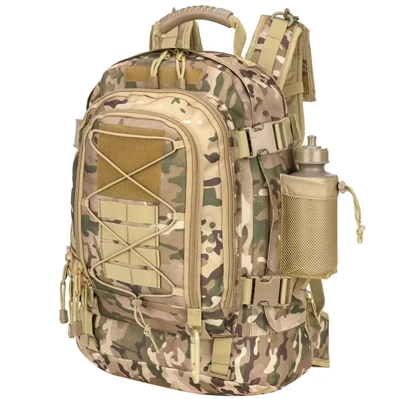 60L Tactical Backpack Hiking