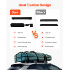 SucceBuy 30 inch Soft Roof Rack Pad Universal Car Roof Rack Pad for Kayak Carrier SUP Canoe Snowboard