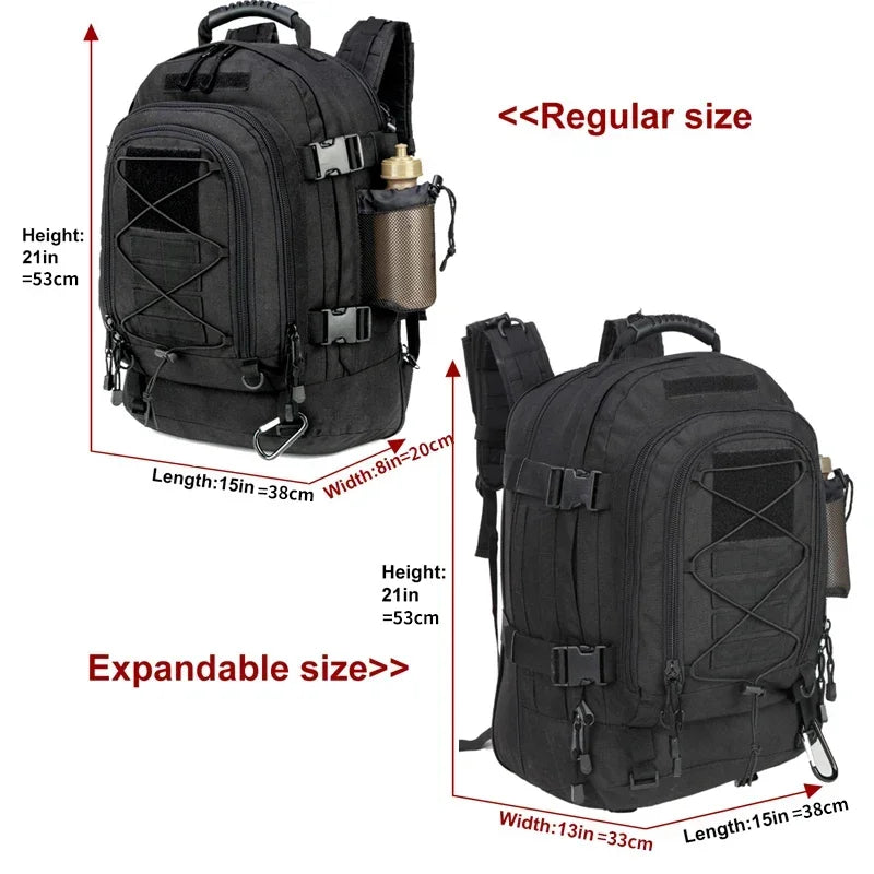 60L Tactical Backpack Hiking