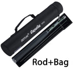 Goture Tenkara Fly Fishing Rod Combo 3.6m Ultralight Carbon Fiber Rod with Line Lure Clipper Portable  Rod Set