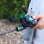 Sougayilang Professional Fishing Rod with Ultra Light and High Carbon Material EVA Comfortable Grip Enjoying the Fun of Fishing