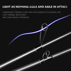 Magic Spinning Fishing Rod 1.68M 1.8M 1.98M 2.1M Moderate Fast Action Fishing Rod Lure 2-10g Line 2-10lb Light Casting Rod