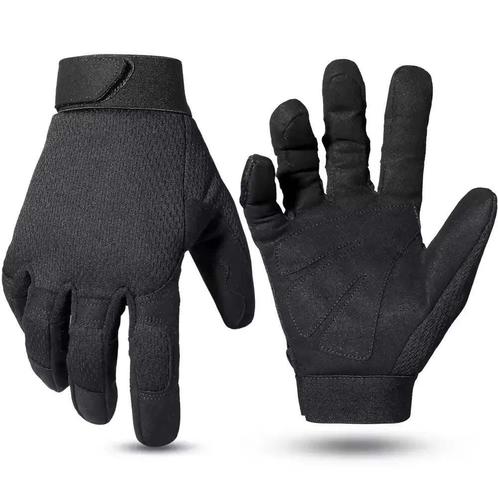 Tactical Gloves Touch Screen Support