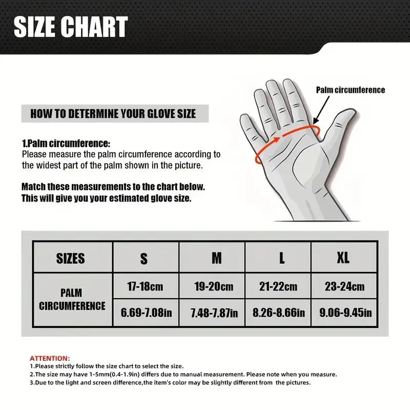 Tactical Gloves Touch Screen Support
