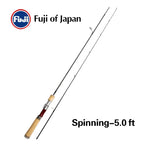 Fishing Fame - Chixi Fourth Generation - Fuji Guide Ring Ultralight Micro Bait Rod Super Soft UL Adjustment, Stream Lure Rod.
