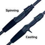 FLENHAI Spinning Baitcasting Travel Carbon Mini Fishing Rods 1.8~2.4m Casting Weight 5-30g M Fast Lure Goods