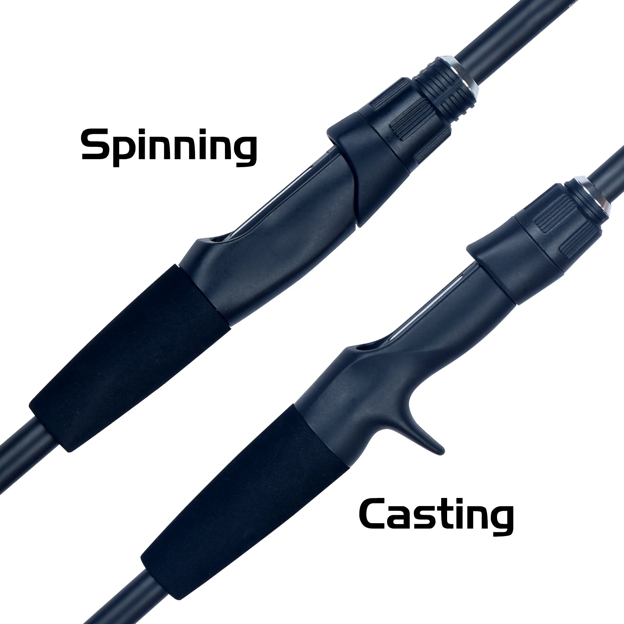 FLENHAI Spinning Baitcasting Travel Carbon Mini Fishing Rods 1.8~2.4m Casting Weight 5-30g M Fast Lure Goods
