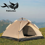 2-4 Person Camping Windproof Tents, Easy To Set Up, lightweight Camping Tent,Carpa,Suitable For Family Travel, Outdoor Camping