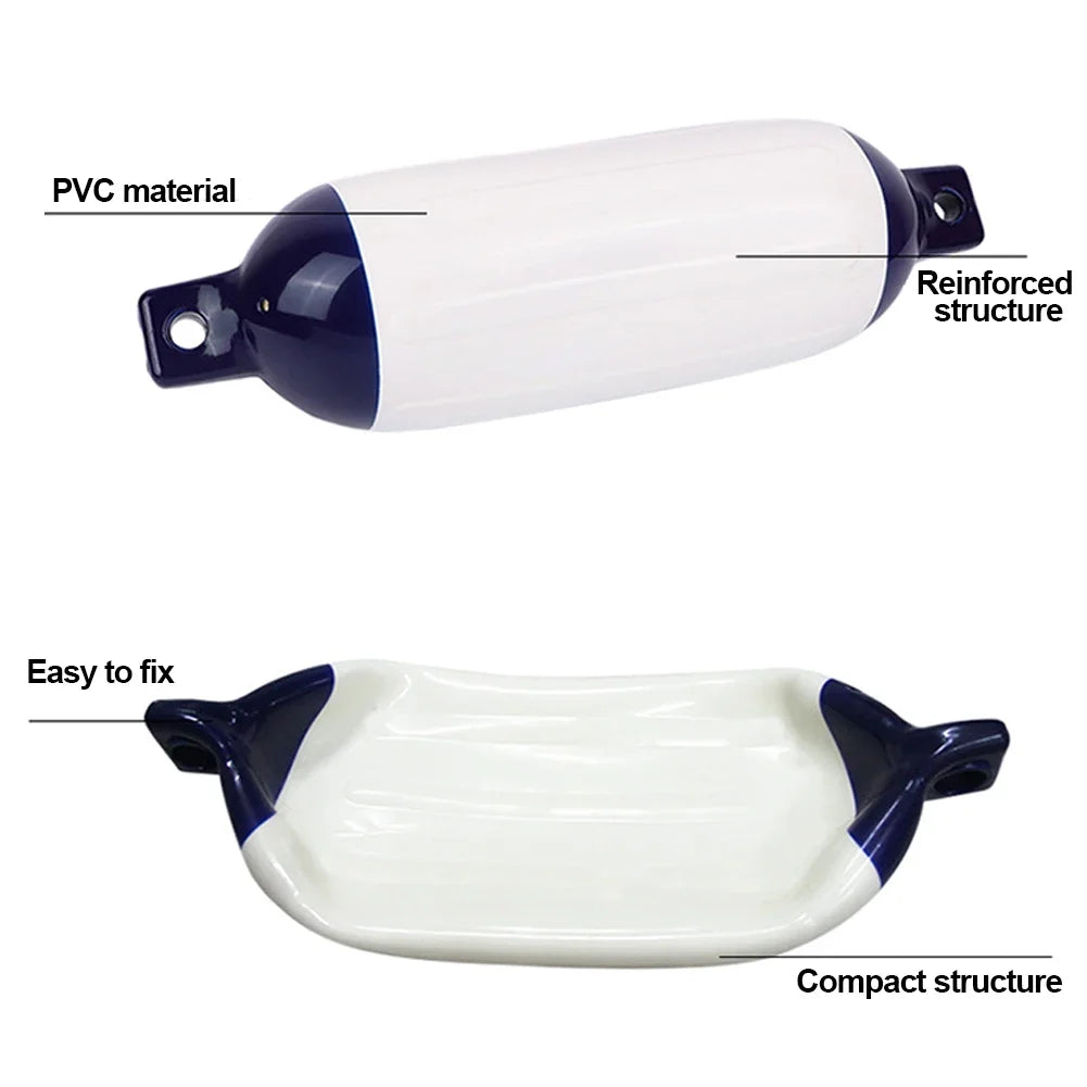 Boat Inflatable Bumper Fender Marine Bumper Fender Anti-crash Buoy Yacht Docking Mooring Shield Protection