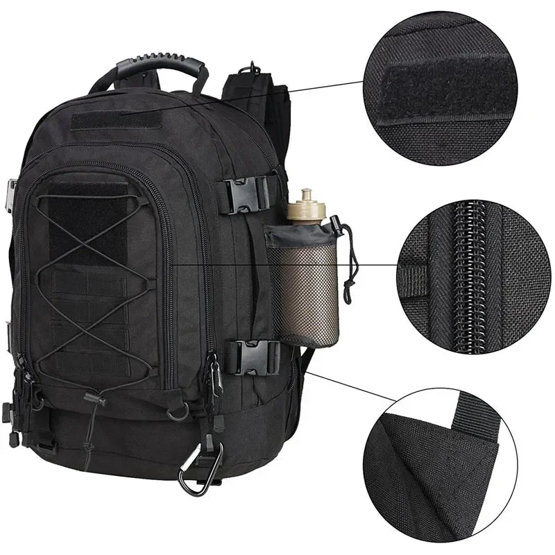 60L Tactical Backpack Hiking