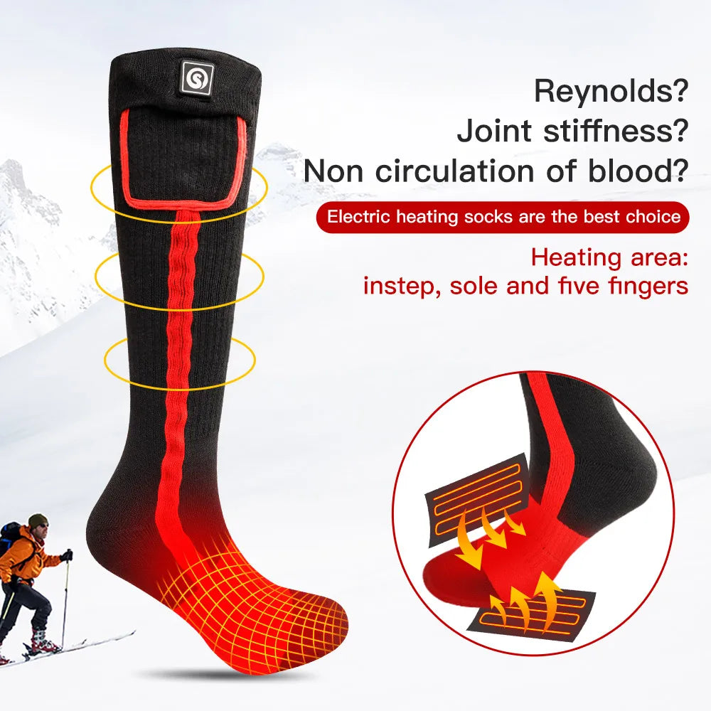 Winter Rechargeable Heating Socks