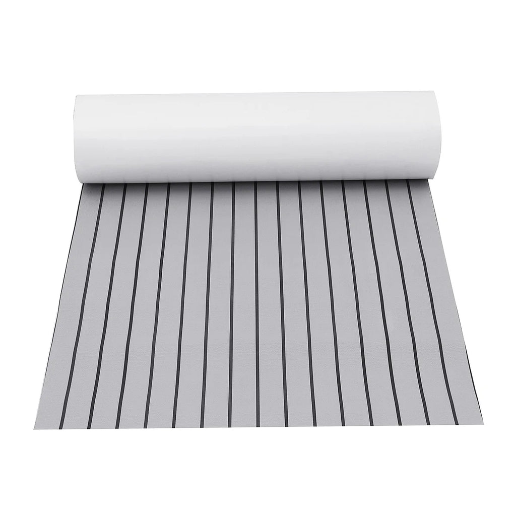 2400x900x6mm Marine Flooring Faux Teak EVA Foam Boat Decking Sheet Yacht Floor Carpet Mat Pad Boat Accessories