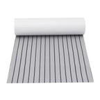 2400x900x6mm Marine Flooring Faux Teak EVA Foam Boat Decking Sheet Yacht Floor Carpet Mat Pad Boat Accessories