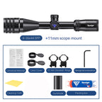 Tactical 4-16x44 AOE Hunting Scopes Illuminated Sight
