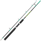 Sougayilang 2section Baitcasting Fishing Rod Carbon Fiber Fishing Pole 1.65m Spinning Rod EVA Handle Grip Bass Freshwater