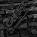 Fixed Blade knife G-10 Handles  Kydex Sheath Outdoor Hunting Survival Knife hiking self defense Tactical EDC Knife