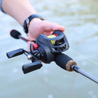 Sougayilang Baitcasting Fishing Rod and Reel Combo 5Section Fishing Rod and 7.2:1 Gear Ratio Reel Full Kit for Bass Carp Fishing