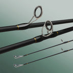 ROLLFISH 2 Tips M/MH Fishing Rod Carbon Fiber Casting & Spinning Rod for Freshwater & Saltwater, High Sensitivity Bass Rod