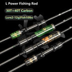 WOOCKONG L Spinning Fishing Rod Lure 2-12G Line 2-10lb  1.8-2.1M Fishing Rod Carbon Light Stream Bfs Casting Rod