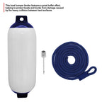 Boat Inflatable Bumper Fender Marine Bumper Fender Anti-crash Buoy Yacht Docking Mooring Shield Protection