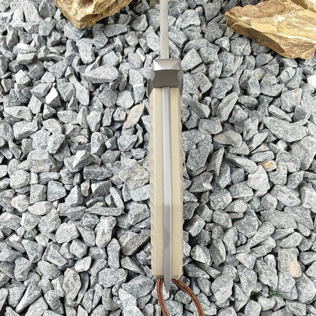 MK9 Heavy-duty Outdoor Survival Knife 9CR18MOV Steel Blade Durability Ideal Adventure Survival Perfect Hiking Traveling Tools