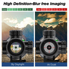 Tactical 4-16x44 AOE Hunting Scopes Illuminated Sight