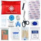 Tactical First Aid Kit In The Car Acessories Survival Kits Camping Equipments Medical Bag Self-defense EDC Pouch