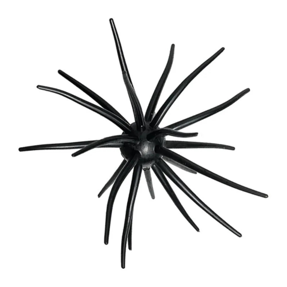 2PCS Dice Fishing Sea Urchin Lures 2.8g 8.7g Silicone Worm   Lure Handmade Artificial Tackle.