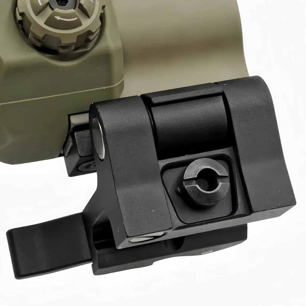 Tactical  G33 G43 G45 Sight Fixed 3X 5X Magnifier Scope with Quick Disassembly and Flipping for Airsoft Hunting