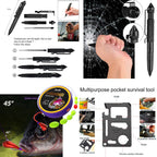 Tactical First Aid Kit In The Car Acessories Survival Kits Camping Equipments Medical Bag Self-defense EDC Pouch