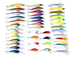 Fishing Lures Set Crankbait Tackle Hard Bait Kit Artificial Minnow Popper Pencil Swing Swimbait Wobblers