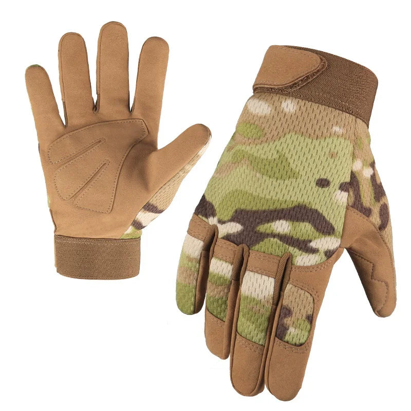 Tactical Gloves Touch Screen Support