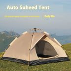 3-4 Person Portable Instant Pop-Up Tent