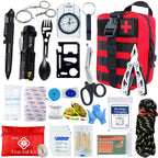 Tactical First Aid Kit In The Car Acessories Survival Kits Camping Equipments Medical Bag Self-defense EDC Pouch