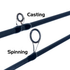 FLENHAI Spinning Baitcasting Travel Carbon Mini Fishing Rods 1.8~2.4m Casting Weight 5-30g M Fast Lure Goods