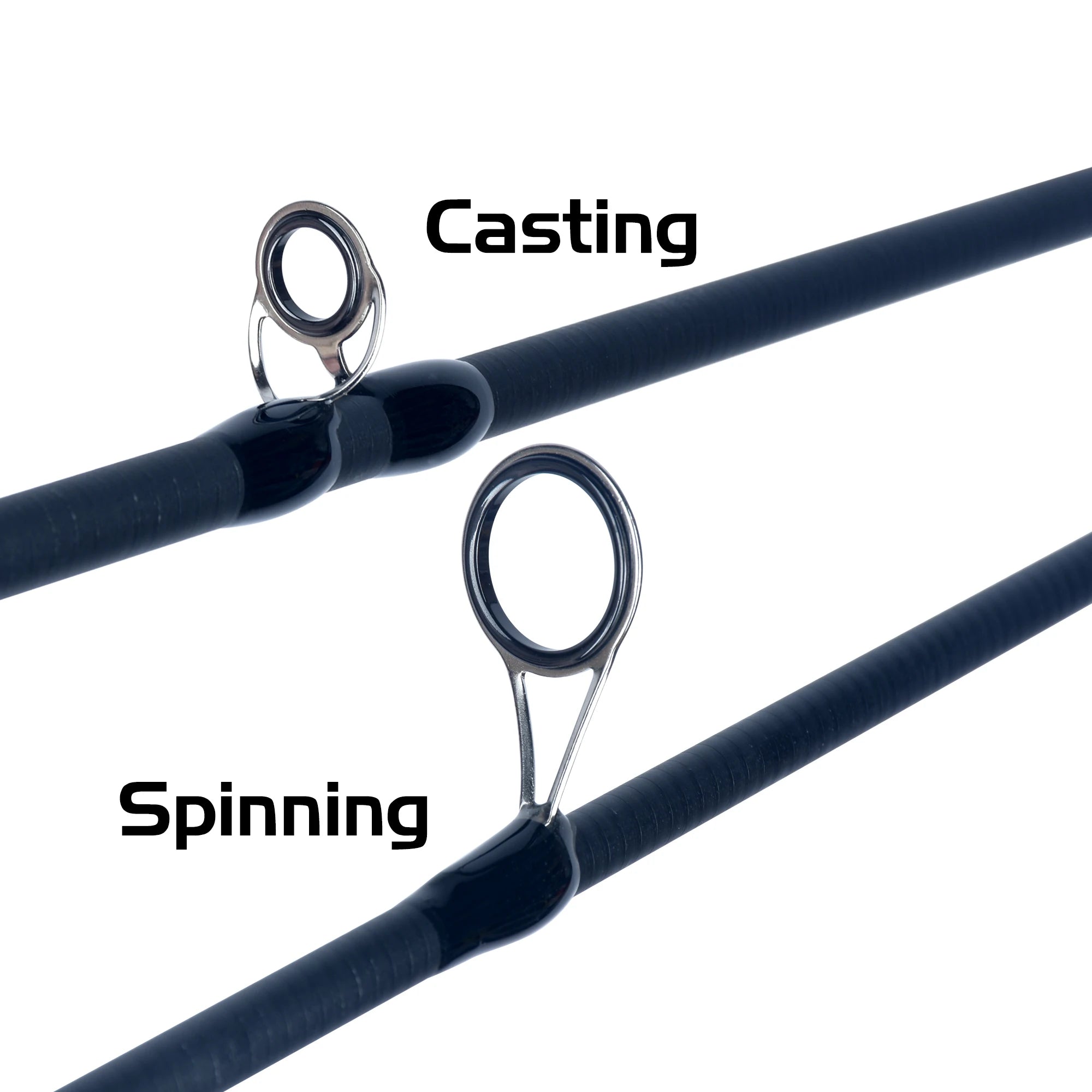 FLENHAI Spinning Baitcasting Travel Carbon Mini Fishing Rods 1.8~2.4m Casting Weight 5-30g M Fast Lure Goods