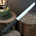 Ultimate Outdoor Survival Axe with Fire Starter - Multi-Use Tactical Camping Tool for Hiking, Tree Cutting,