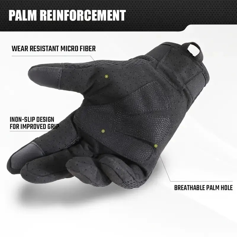 Tactical Gloves Touch Screen Support