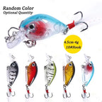 Fishing Lures Set Crankbait Tackle Hard Bait Kit Artificial Minnow Popper Pencil Swing Swimbait Wobblers