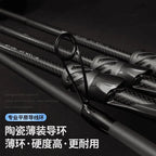 INSECT-AR Achilles Competition Rod L/ML/M Fast Action Spinning/Casting Bass Rod 1.95/1.98/2.01m