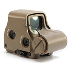 551 552 553 558 Red Green Dot Holographic Sight Scope Hunting Reflex Sight Scope 20mm Mount