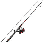 Sougayilang Spinning Fishing Rod and Reel Combo Kit with Line Lure Hooks Complete Fishing Gear Set for Freshwater Bass