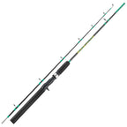 Sougayilang 2section Baitcasting Fishing Rod Carbon Fiber Fishing Pole 1.65m Spinning Rod EVA Handle Grip Bass Freshwater