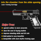 45ACP Red Laser Calibration Tool - Hunting Accessories Training Shooting Calibrator.