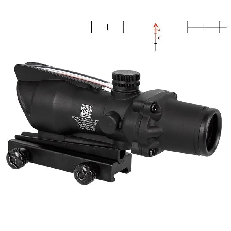 Real Fiber Optics Hunting Scopes