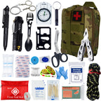 Tactical First Aid Kit In The Car Acessories Survival Kits Camping Equipments Medical Bag Self-defense EDC Pouch