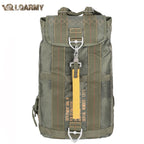 LQARMY Durable All-purpose Backpack Lightweight Carryall Parachute Bag For Outdoor Hunting Trips Hiking School Carry Adventures