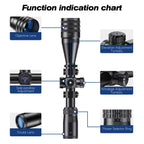 Tactical 4-16x44 AOE Hunting Scopes Illuminated Sight