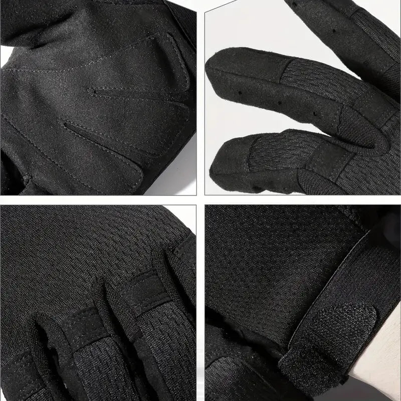 Tactical Gloves Touch Screen Support